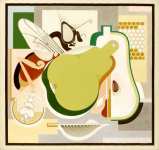 Gerald Murphy - Wasp and Pear